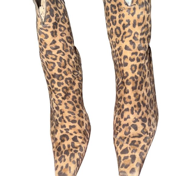 Stuart Weitzman Boots Animal Print 8.5 AAAA - Picture 5 of 8